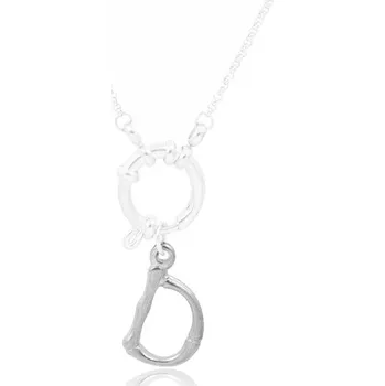 Přívěsek Přívěsek písmeno ocelový D