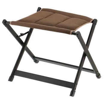 Opěrka nohou BARLETTA hnědá