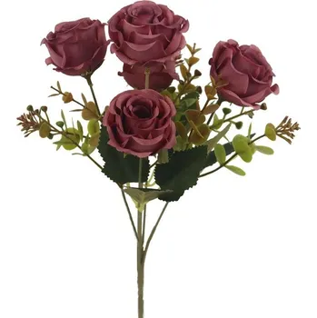 umělá květina Kytice růží X8171-07