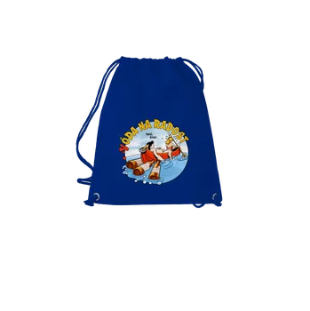 Sportovní vak Bastard Vóda na radost vak Royal Blue Mal