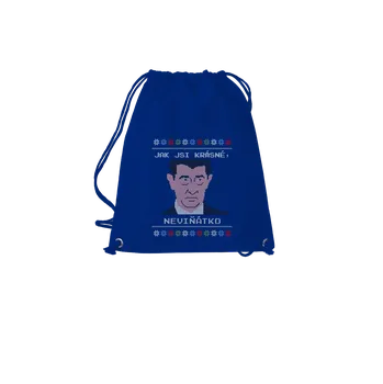 Sportovní vak Bastard Neviňátko vak Royal Blue Mal