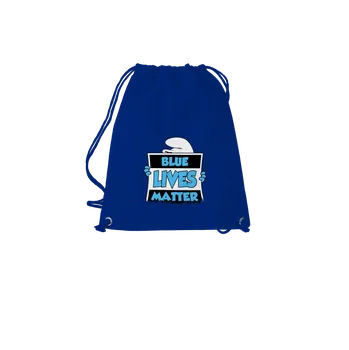 Sportovní vak Bastard Blue lives matter vak Royal Blue Mal