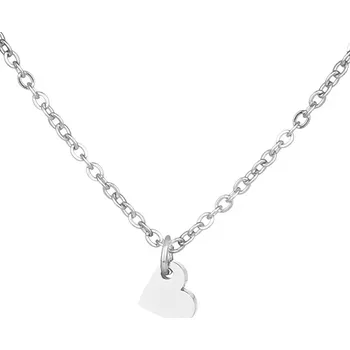 Řetízek Řetízek s malým srdíčkem ocelový