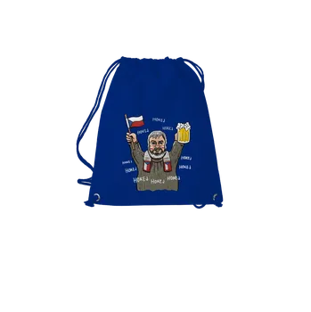 Sportovní vak Bastard Hodor vak Royal Blue Mal