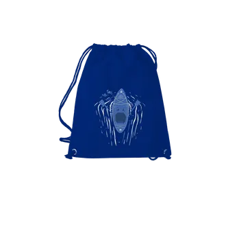 Sportovní vak Bastard Ahhhh! vak Royal Blue Mal