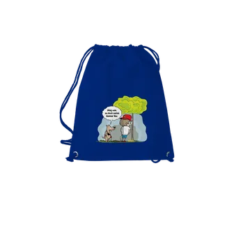 Sportovní vak Bastard Pán pes vak Royal Blue Mal