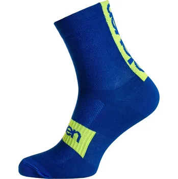 Pánské ponožky Cyklistické ponožky ELEVEN Suuri Akiles Blue Velikost: M (39-41)
