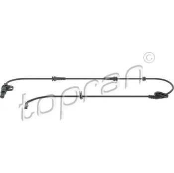 Přislušenství brzdového systému Snímač, počet otáček kol HANS PRIES - TOPRAN 120 754