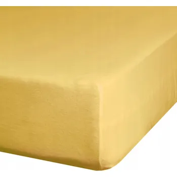 Prostěradlo Prostěradlo s gumou Eurofirany satén 140 x 200 cm
