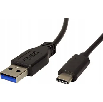 Datový kabel Goobay USB A / USB C kabel, 1 m, černý