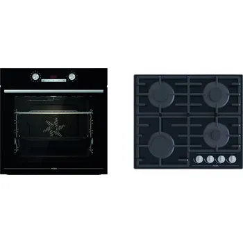 Vestavná trouba Mora VTS 555 DXB + Mora VDP 645 GB7