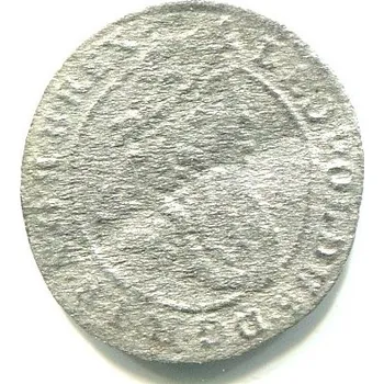 Leopold I. 1 Kreuzer 1700. Opole. Ag.