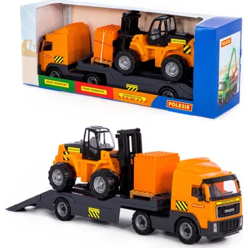 autíčko Nákladní auto s vysokozdvižným vozíkem Wader-Polesie 36889