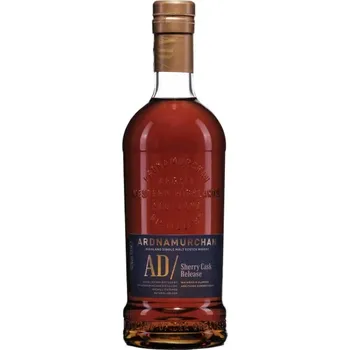 Whisky Ardnamurchan Sherry Cask Release 0,7l 50%