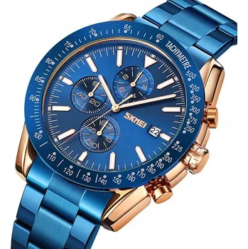 Hodinky Pánské hodinky SKMEI skm.192531a.mn analogové, náramek, datum, chronograf