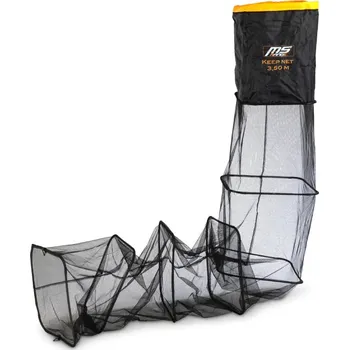 MS Range vezírek Match &amp; Feeder Keepnet Kit 300cm