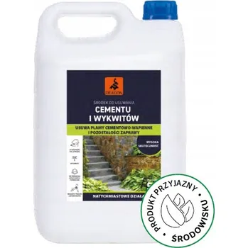 Čistič cementu a vápenných výkvětů 5 L Dragon