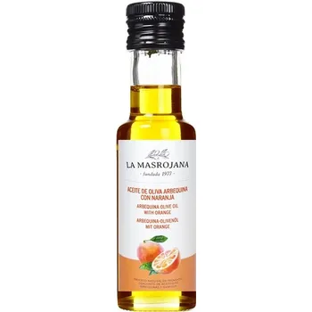 Rostlinný olej La Masrojana Ochucený olivový olej pomeranč 100 ml