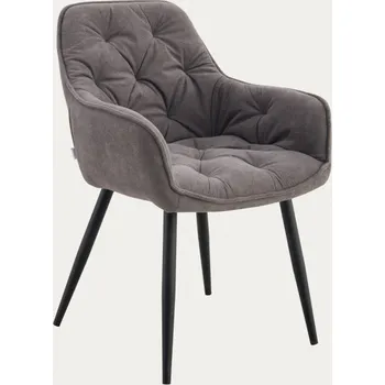 Jídelní židle FUSSY šedá 765834