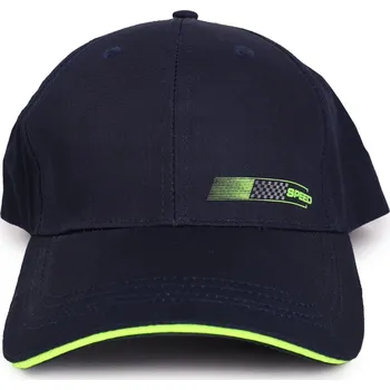 Podprsenka Kšiltovka pánská bejzbolka SPEED modrá (granátová) velikost 56-60 YOCLUB