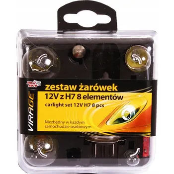 Povinná bezpečnostní výbava Žárovky Moje Auto 91-014 H7 0 W