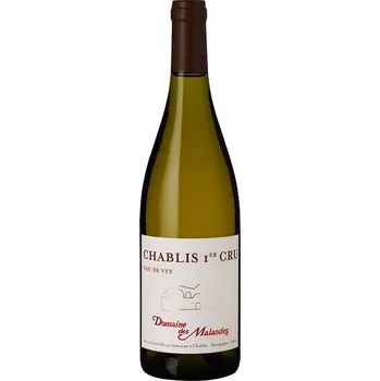 Víno Chablis 1er Cru "Vau de Vey" 2023 - Domaine des Malandes, 0,75l