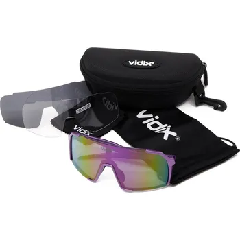 Sluneční brýle Sluneční brýle Vidix Vision jr. 240206 fullset Barva: fialová