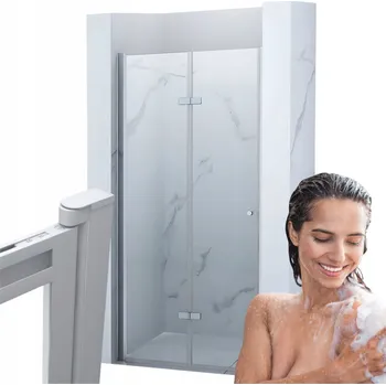 Sprchové dveře Dveře do niky Silla 80 x 190 cm