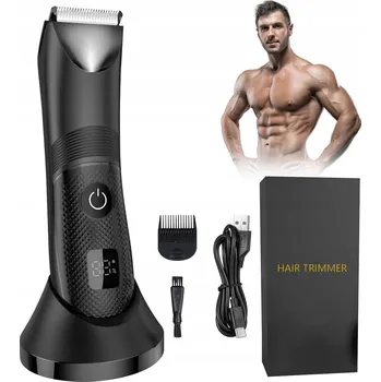 Holicí strojek VODĚODOLNÝ HOLICÍ STROJEK ZASTŘIHOVAČ HOLENÍ TĚLA A INTIMNÍCH PARTIÍ