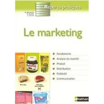 Reperes pratiques Precis de marketing - Antoine Bouchez