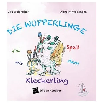 Pohádka Viel Spaß mit dem Kleckerling - Walbrecker, Dirk