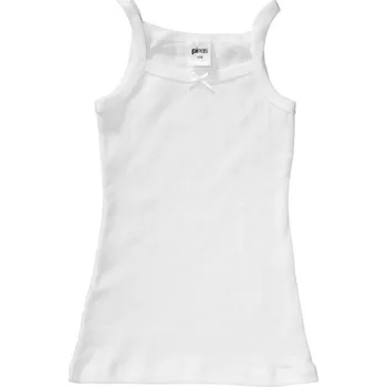Dívčí tílko Pleas Dívčí košilka na špagetová ramínka bílá 158 (128158-100-158)