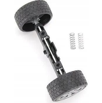 autíčko BRUDER 42495 Zadní náprava s koly a pružinami pro Jeep