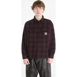 Košile Carhartt WIP L/S Edmands Shirt UNISEX Edmands Check/