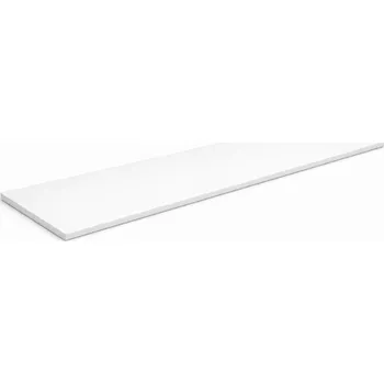 Dílenský regál Laminovaná police pro ELEMENT SYSTEM, 1200 x 300 mm, bílá