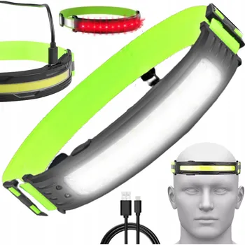 Čelovka ČELOVKA ČELOVÁ SVÍTILNA LED VÝKONNÁ NA HLAVU