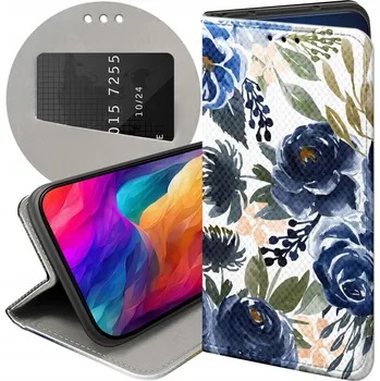 Pouzdro na mobilní telefon Flipové pouzdro Hello Case pro Xiaomi Redmi Note 14 modré