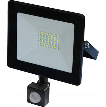 LED REFLEKTOR 10W 550lm 6400K SLIM POHYB VOLTENO