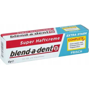 Lepidlo na zuby Lepicí krém na zubní protézy Blend-a-dent Extra Silný Fresh 47 g