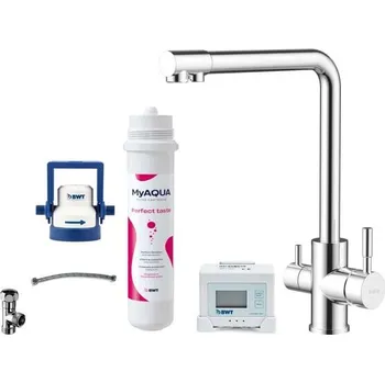 kielle Wimeo Dřezová baterie včetně filtrace, chrom