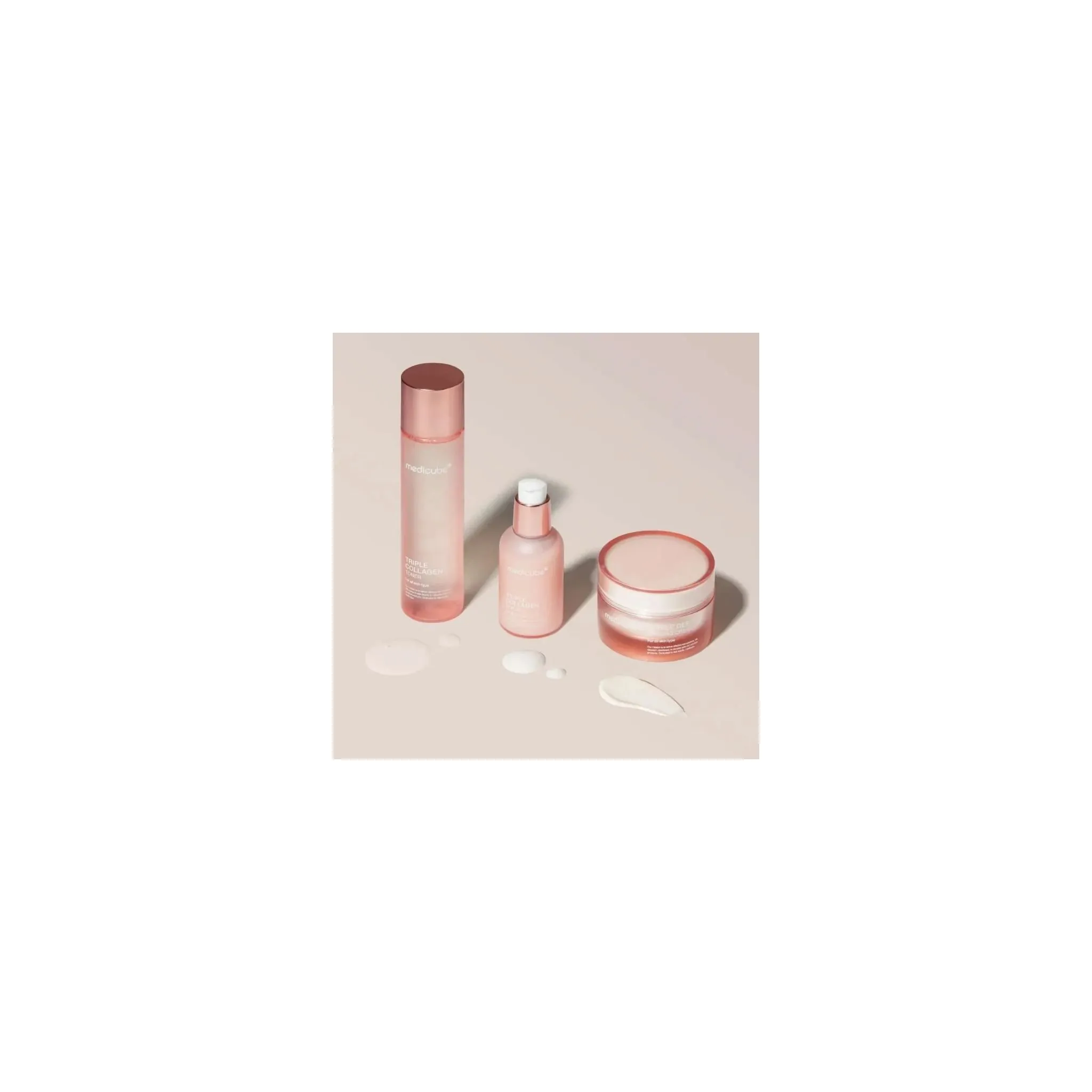 Fotografie 6 -  Medicube Triple Collagen hydratační a liftingové tonikum s kolagenem 140 ml