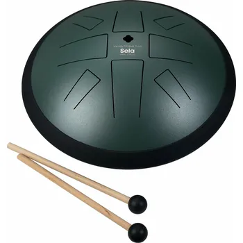 Sela C Golden Gate Dark Green Tongue Drum (Jako nové)
