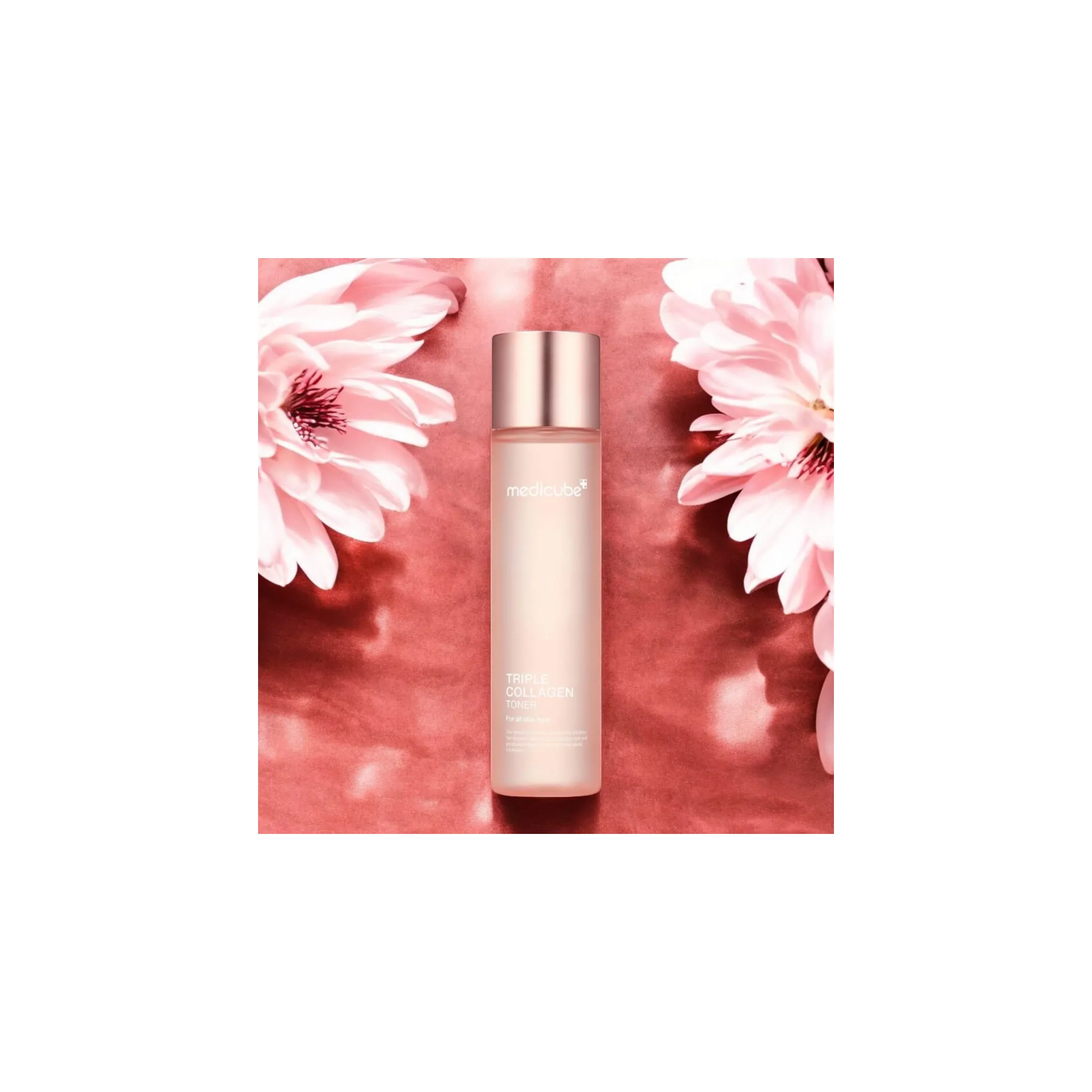Fotografie 7 -  Medicube Triple Collagen hydratační a liftingové tonikum s kolagenem 140 ml
