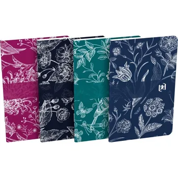 OXFORD Romance A6 30 listů, linkovaný, náhodná barva