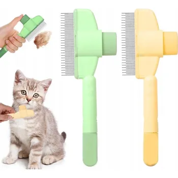 Péče o srst a drápky HŘEBEN PRO PSA KOČKU KARTÁČ NA VYČESÁVÁNÍ SRSTI