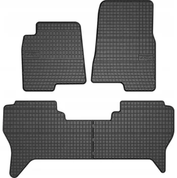 autokoberec Gumové autokoberce Frogum, sada 4 ks