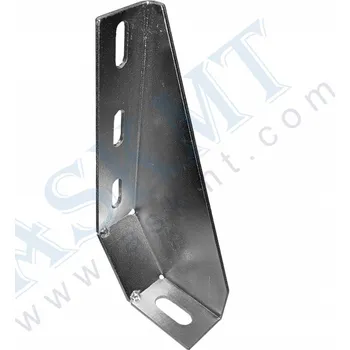 Úhloměr Ukotvovací úhelník 39x200 ocel, pozinkovaný, bez up. sady M8