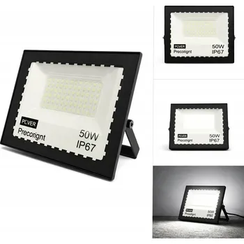 LED reflektor 50W stavební venkovní pro dům a garáž 6000K IP66
