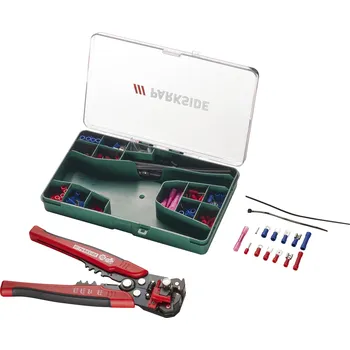 Kleště PARKSIDE® Sada krimpovacích kleští "PCZS 231 B2", 231-teilig | 415768