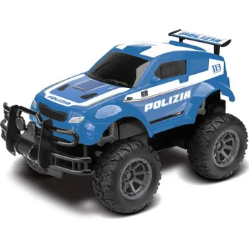 RC model auta Carabinieri terréní vozidlo 1:16 světlá modrá + DÁREK